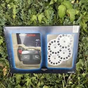 Adult Swim Robot Chicken Season One Limited Edition Box W/ 3D Viewer & Reels